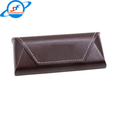 Unisex Soft Leather Spectacle Cases With Interior Flannel  SGS Certified