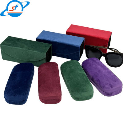 Lightweight PU Flip Cover Optical Glasses Case Luxurious Scratchproof