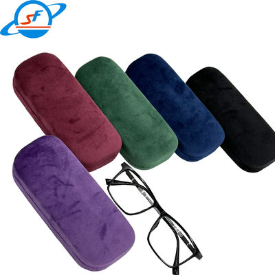 Lightweight PU Flip Cover Optical Glasses Case Luxurious Scratchproof