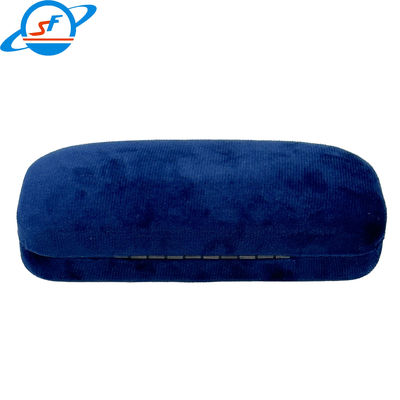 Lightweight PU Flip Cover Optical Glasses Case Luxurious Scratchproof