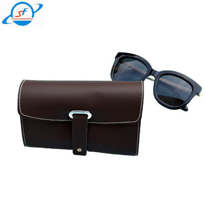 Easy Carring Travel Sunglasses Packaging Case Soft Sunglasses Pouch SGS Certified