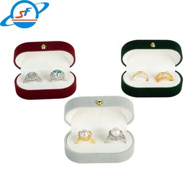 Custom Logo  Jewelry Packaging Case Earring Packaging Box  Eco friendly