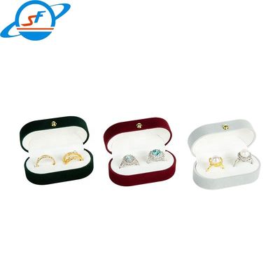 Custom Logo  Jewelry Packaging Case Earring Packaging Box  Eco friendly