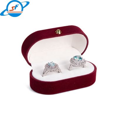 Custom Logo  Jewelry Packaging Case Earring Packaging Box  Eco friendly