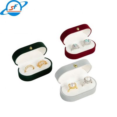 Custom Logo  Jewelry Packaging Case Earring Packaging Box  Eco friendly