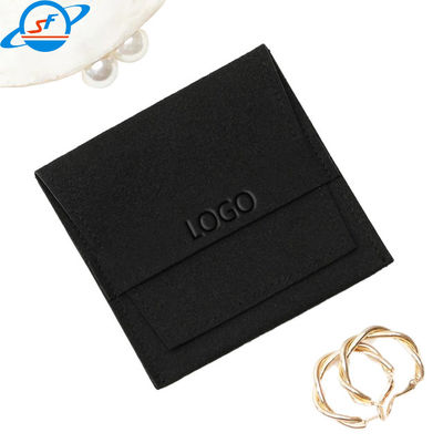 Jewelry Bags Jewellery Colorful Personalized Jewelry Bags Custom Logo Velvet Jewellery Packaging Pouch