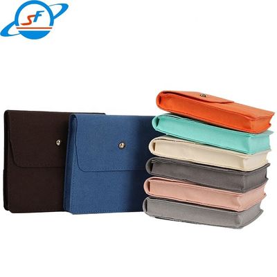 SF Bracelet Bag Factory custom gift bag Jewelry bracelet Flannel velvet silver jewelry pouch