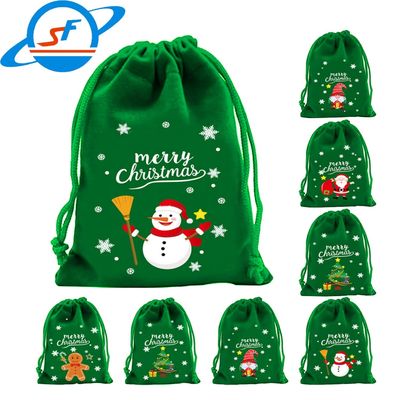 xinhe SF Christmas gift bag Candy bag Holiday Surprise Santa gift bag