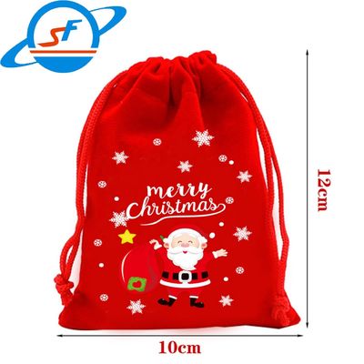 xinhe SF Christmas gift bag Candy bag Holiday Surprise Santa gift bag