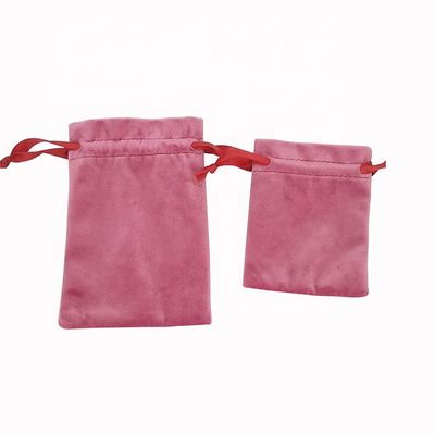 OEM ODM Envelope Jewelry Pouch Luxury Microfiber Jewelry Packaging Bags