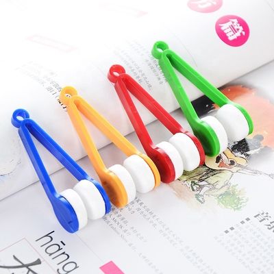 Portable 5 Color Glasses Cleaning Brush Easy To Clean OEM / ODM Available