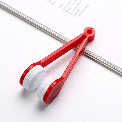 Portable 5 Color Glasses Cleaning Brush Easy To Clean OEM / ODM Available