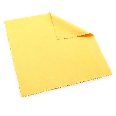 17.5*14.5cm Spectacle Cleaning Cloth Microfiber Lens Cloths  Water Absorbent