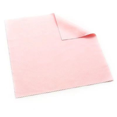 17.5*14.5cm Spectacle Cleaning Cloth Microfiber Lens Cloths  Water Absorbent