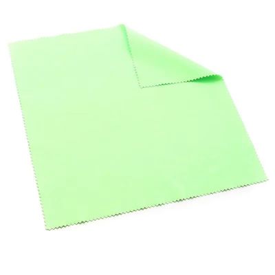 17.5*14.5cm Spectacle Cleaning Cloth Microfiber Lens Cloths  Water Absorbent