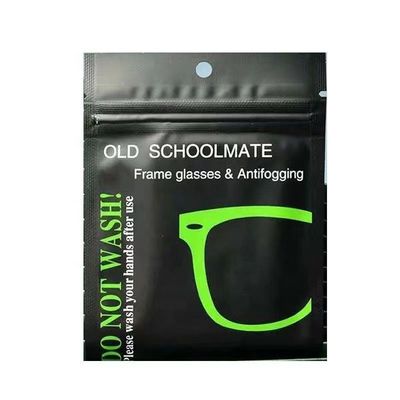 140gsm 185gsm Natural Custom Eyeglass Cleaning Cloth 15*15cm