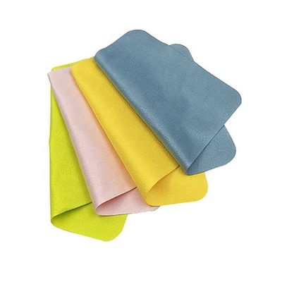 15cm Eye Glass Cleaner Cloth Microfiber Lens Cloths  Skin-Friendly