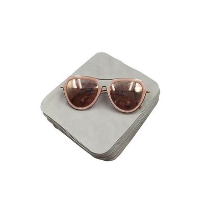 15cm Eye Glass Cleaner Cloth Microfiber Lens Cloths  Skin-Friendly