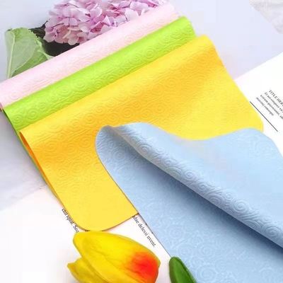 Skin Friendly 250gsm Eyeglass Cleaning Cloth For Lens Phone Screen