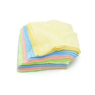 Colorful Personalized Eyeglass Cleaning Cloth 280gsm 300gsm Weight