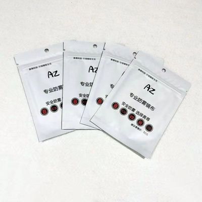 Reusable Microfiber Glass Cleaning Cloth Anti Fog Glasses Cloth 14.5*14.5cm