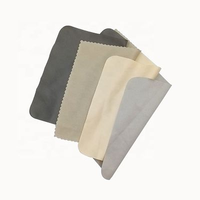 80% Polyester Custom Eyeglass Cleaning Cloth High Durability