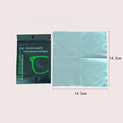 OEM ODM Sunglasses Cleaning Cloth Anti Fog Reading Glasses Cleaning Cloths
