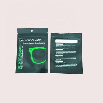 OEM ODM Sunglasses Cleaning Cloth Anti Fog Reading Glasses Cleaning Cloths