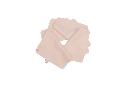 Promotional Microfiber Eyeglass Cleaning Cloth 4color 14.5-17.5mm