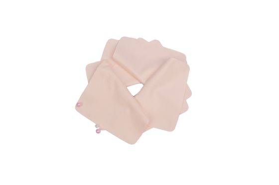 Durable Zig Zag Edge Eyeglass Cleaning Cloth For Camera Lens