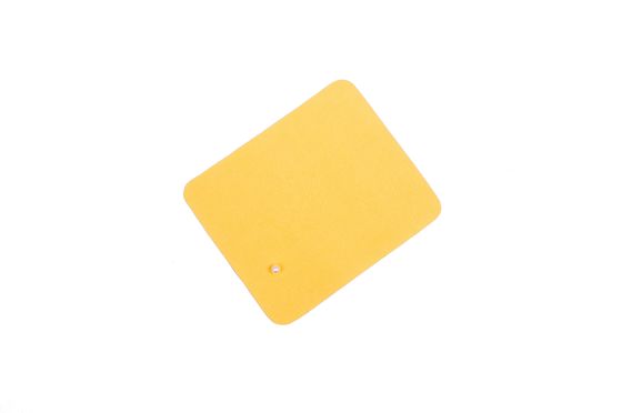 Durable Zig Zag Edge Eyeglass Cleaning Cloth For Camera Lens