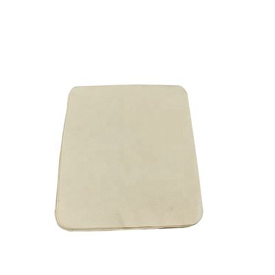 Deerskin Flocking Glasses Wiping Cloth Microfiber Lens Cloths 250gsm