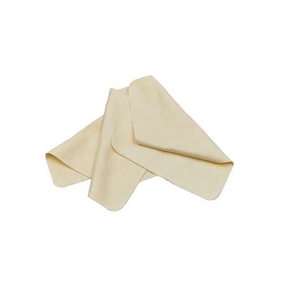 Deerskin Flocking Glasses Wiping Cloth Microfiber Lens Cloths 250gsm