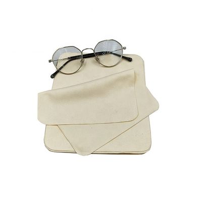 Deerskin Flocking Glasses Wiping Cloth Microfiber Lens Cloths 250gsm