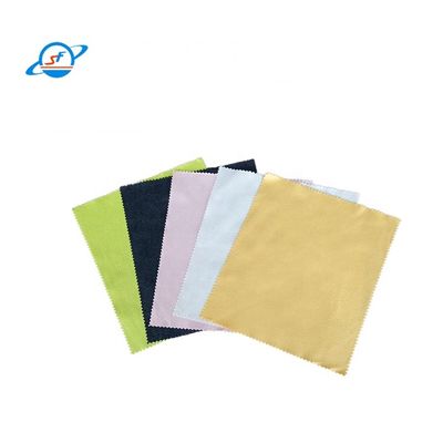 Custom Logo Printed Sunglasses Wiping Cloth Microfiber Sunglass Cloth