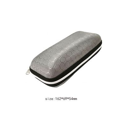 Luxury Custom Printed Sunglasses Case Knitted Fabric Material Easy To Carry