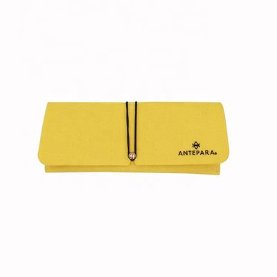 Convenient Custom Safety Felt Eyeglass Case Reader Eyeglass Case 180*72*23mm