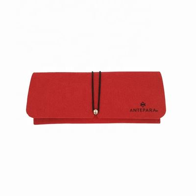 Convenient Custom Safety Felt Eyeglass Case Reader Eyeglass Case 180*72*23mm