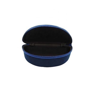 Customer Logo Sports Glasses Case Hard Zipper Glasses Case Unisex