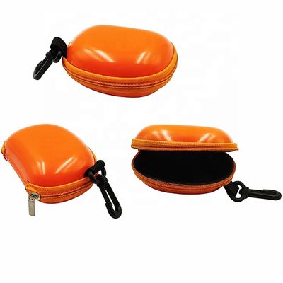 Low MOQ Combination Leather Zipper Sunglasses Case Irregular Shape