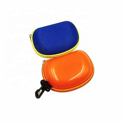 Low MOQ Combination Leather Zipper Sunglasses Case Irregular Shape