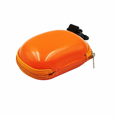 Low MOQ Combination Leather Zipper Sunglasses Case Irregular Shape