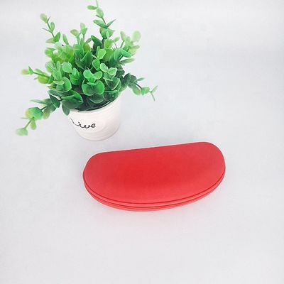 Portable Knitted Fabric Zip Around Glasses Case 162mm Length UV Proof