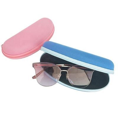 Multiple Color EVA Glasses Case Box Fashionable Wear Resistance