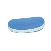 Custom Your Own Logo Sunglass Zipper Case Convenient Dirt Resistant