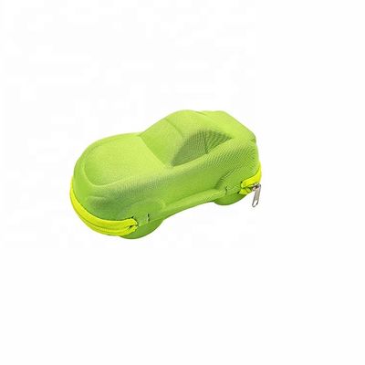 Colorful Knitted Fabric EVA Glasses Case  Childrens Sunglasses Case Scratchproof
