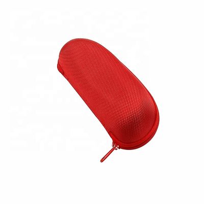 Customised Oxford Cloth Sunglass Cases Zip Up Glasses Case Anti Pressure