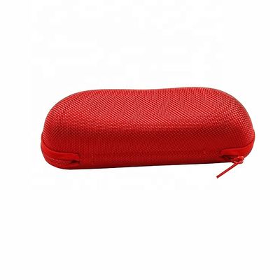 Customised Oxford Cloth Sunglass Cases Zip Up Glasses Case Anti Pressure