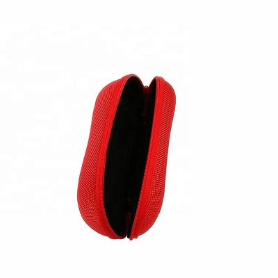 Customised Oxford Cloth Sunglass Cases Zip Up Glasses Case Anti Pressure