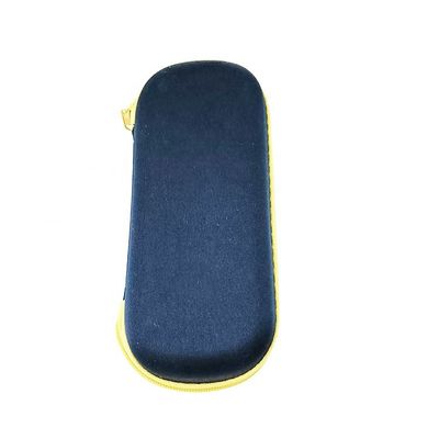 Customized Knitted Fabric EVA Glasses Case For Kids   Scratch Resistant